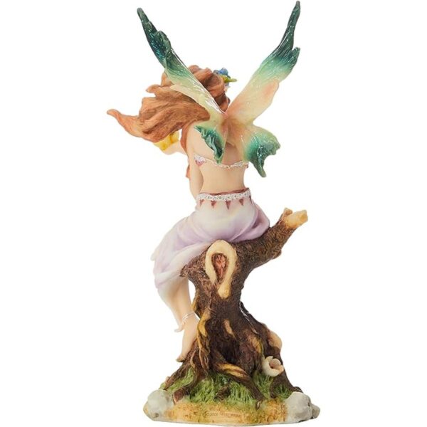 Design Toscano WU74368 Estatua de hada del beso de la_2