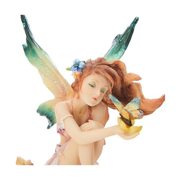Design Toscano WU74368 Estatua de hada del beso de la_3