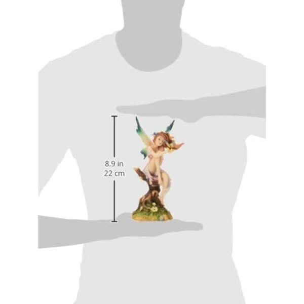 Design Toscano WU74368 Estatua de hada del beso de la_4