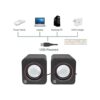Manhattan Sistema de altavoces estéreo alimentado por USB_2
