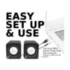 Manhattan Sistema de altavoces estéreo alimentado por USB_3