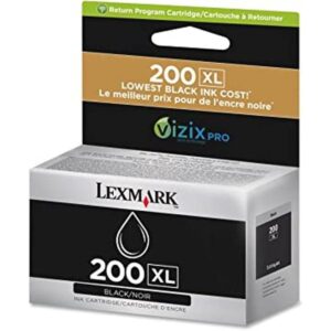 Lexmark 200XL Negro cartucho_1