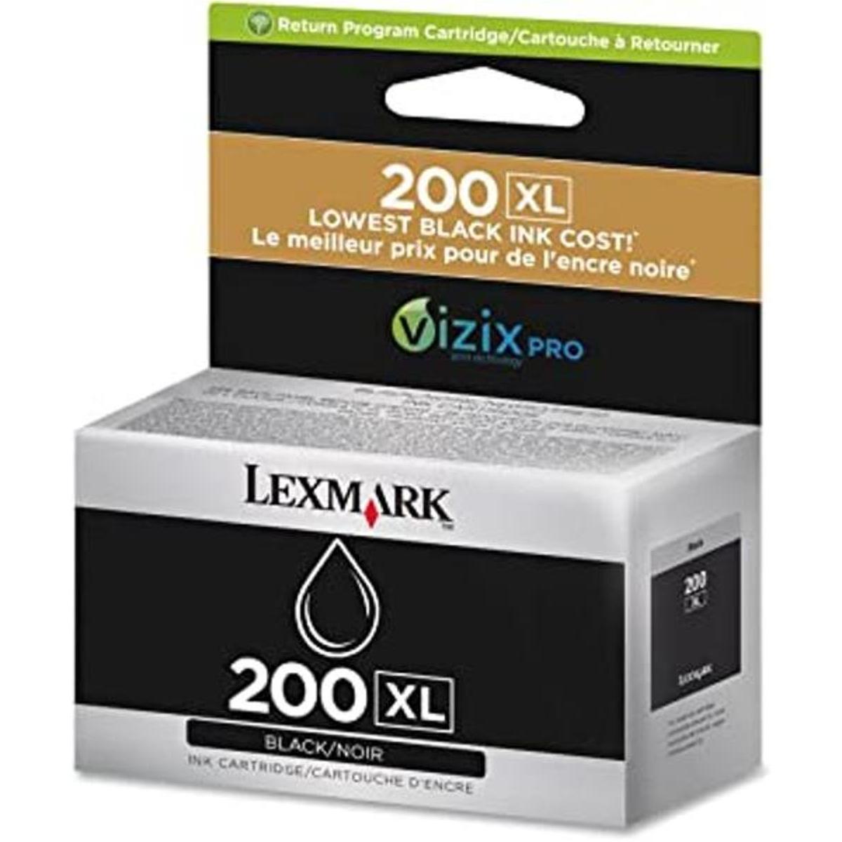 Lexmark 200XL Negro cartucho