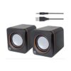 Manhattan Sistema de altavoces estéreo alimentado por USB_1