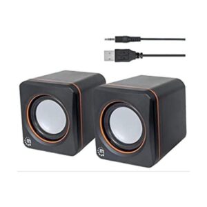 Manhattan Sistema de altavoces estéreo alimentado por USB_1