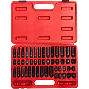 Sunex 1848 Juego de llaves de impacto SAE y métricas de_1