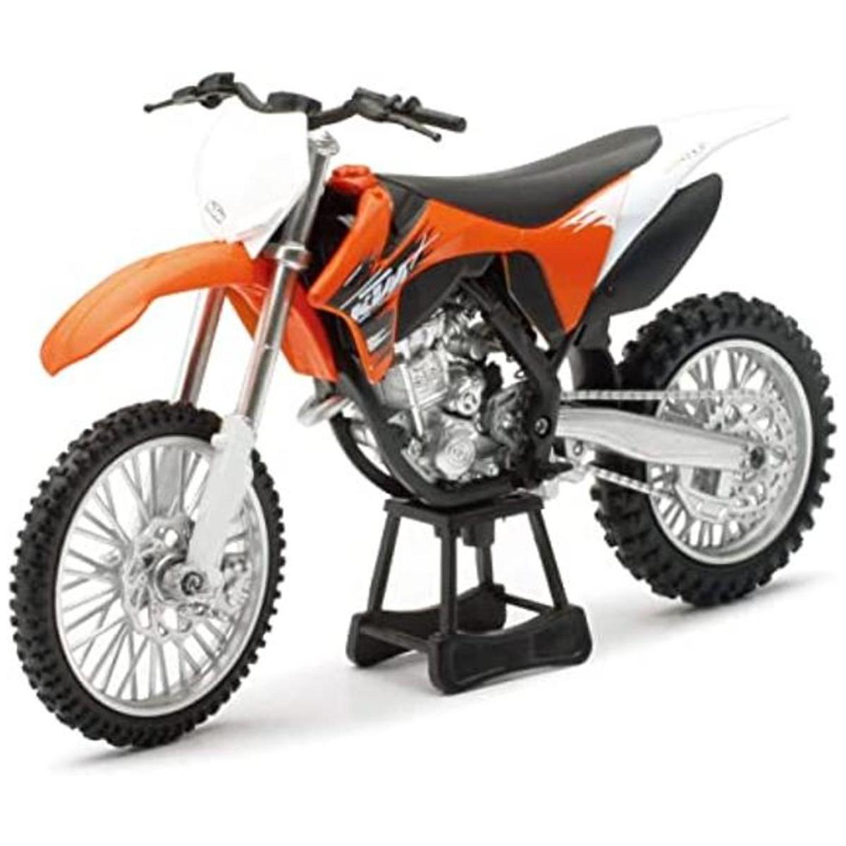 Modelo de Motocicleta KTM 350 SXFGP11 Escala 1 12 Baño