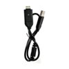 Synergy Digital Cable USB de cámara compatible con cámara_4