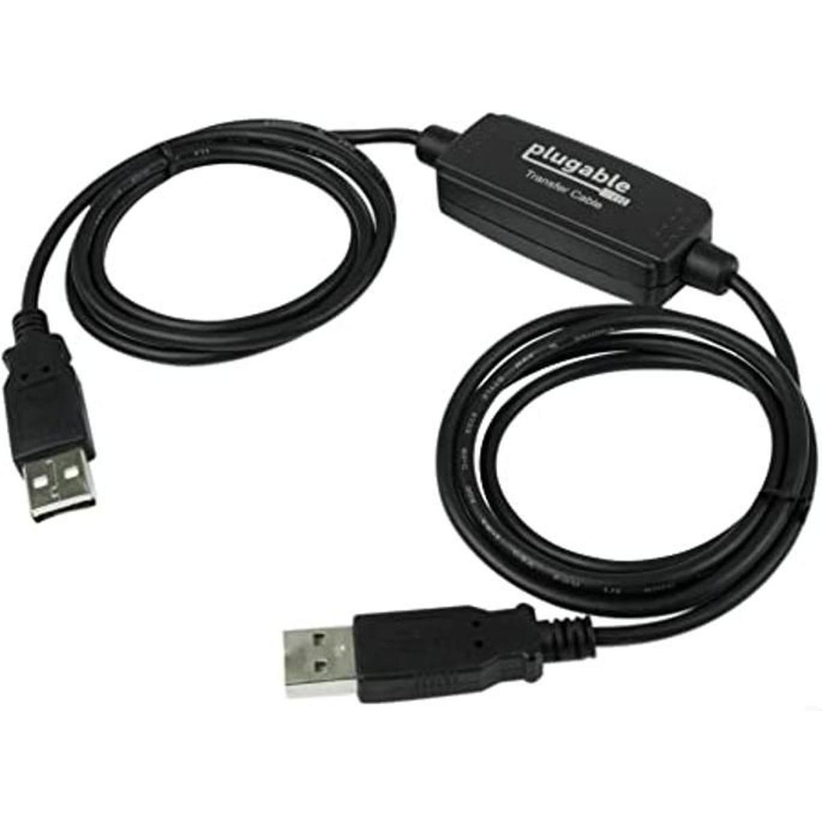 Plugable Cable de transferencia USB 2.0 uso ilimitado