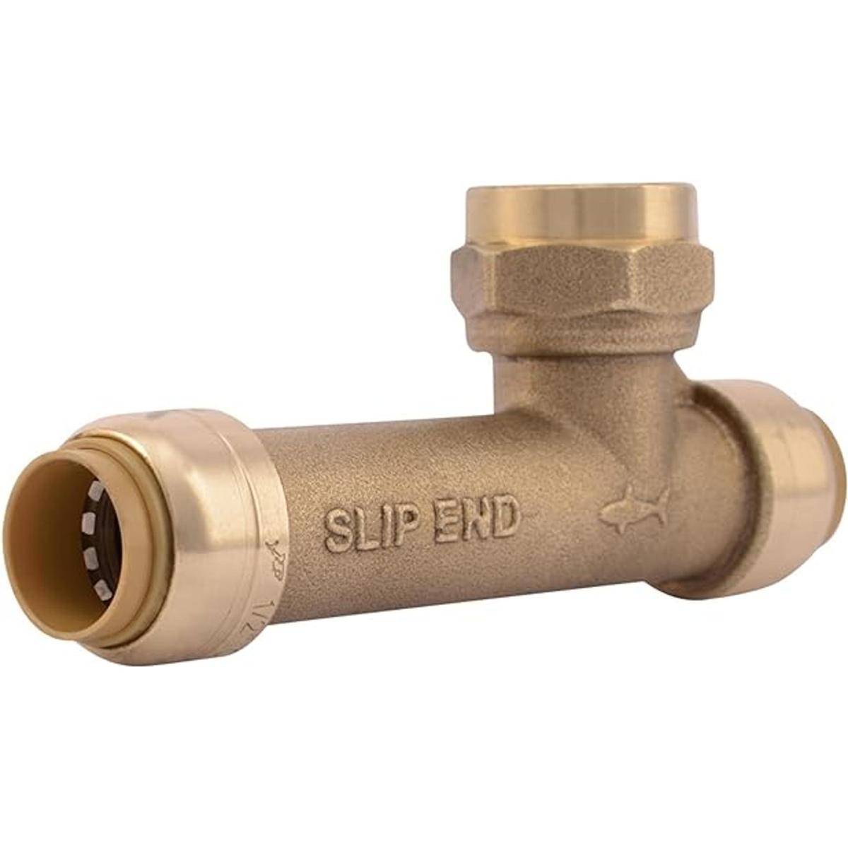 SharkBite Adaptador de deslizamiento FNPT de 12 pulgada