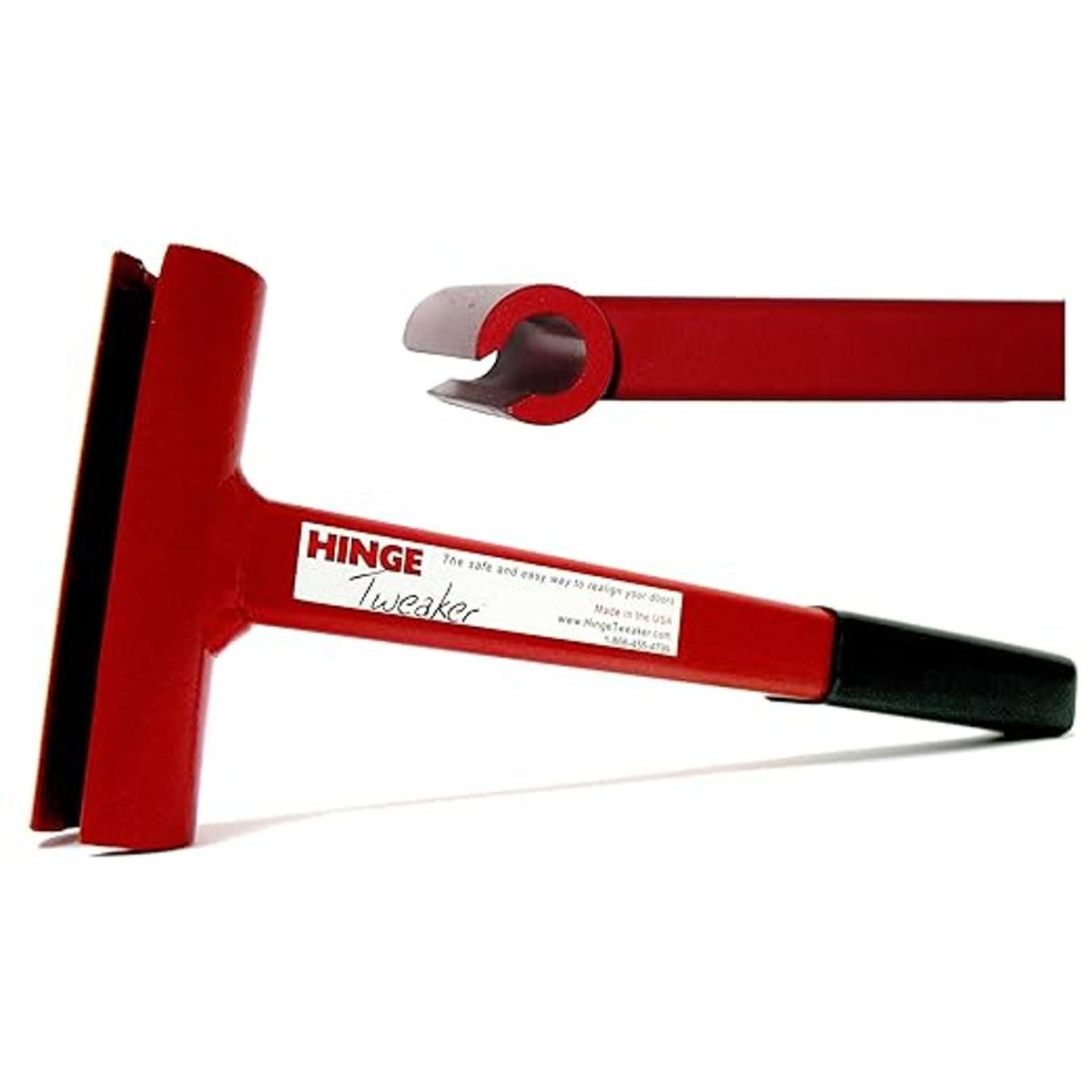 Hinge Tweaker Tamaño de peso estándar rojo para
