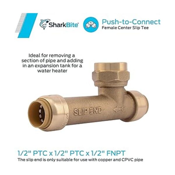 SharkBite Adaptador de deslizamiento FNPT de 12 pulgada_2