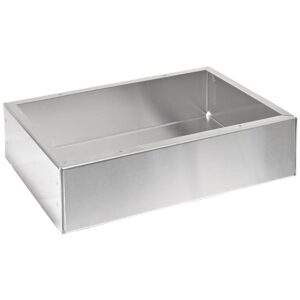 Bud Industries ac424 Chasis de aluminio longitud 12 X 8_1