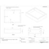 Bud Industries ac406 Chasis de aluminio longitud 9 X 7_4