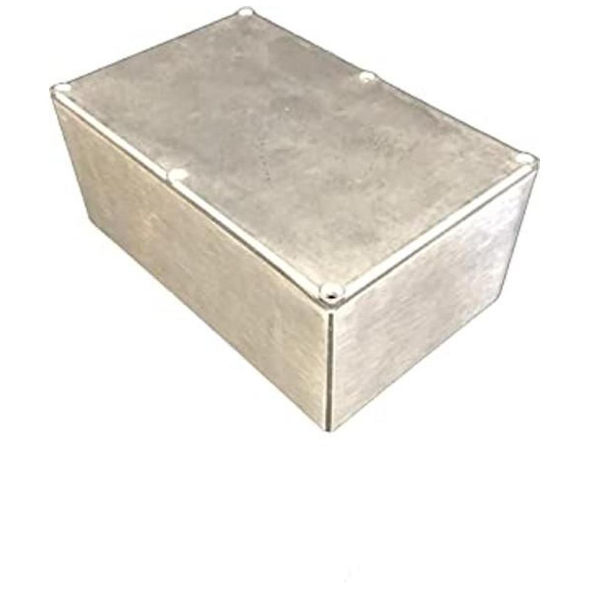 BUD Industries CU347 Econobox de aluminio de 7.39 pulgadas