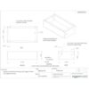 Bud Industries ac401 Chasis de aluminio 9 12 longitud_4