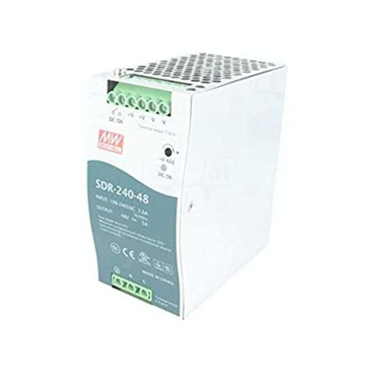Mean Well SDR24048 Fuente de alimentación CA a CC