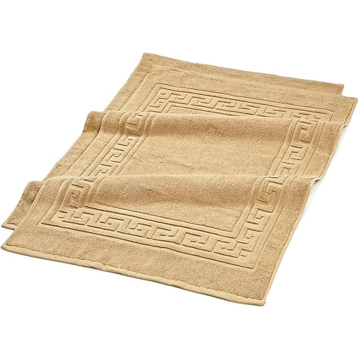 Superior Juego de 2 alfombrillas de baño de calidad de