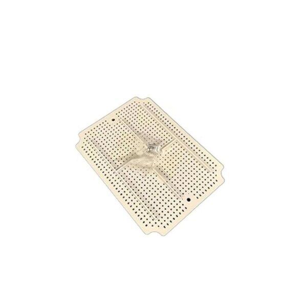 BUD Industries NBX32912PL ABS panel plástico interno para_2