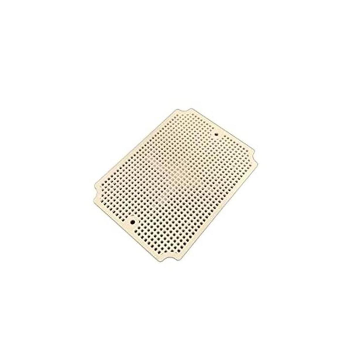 BUD Industries NBX32912PL ABS panel plástico interno para