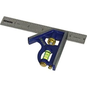 Escuadra combinada de cuerpo metálico de 6 pulgadas de la_1