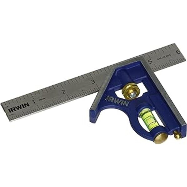 Escuadra combinada de cuerpo metálico de 6 pulgadas de la_2