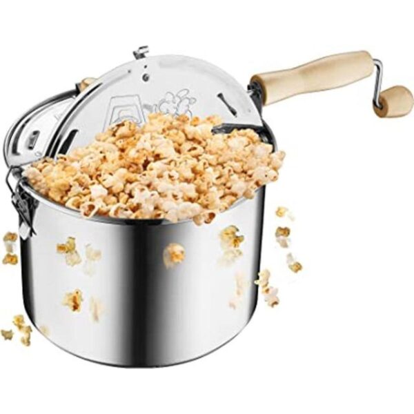 Great Northern Popcorn 6251 olla original de acero
