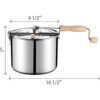 Great Northern Popcorn 6251 olla original de acero