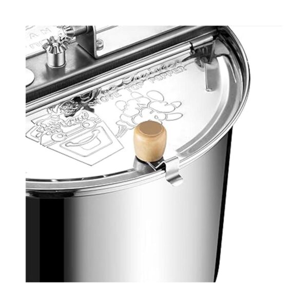 Great Northern Popcorn 6251 olla original de acero
