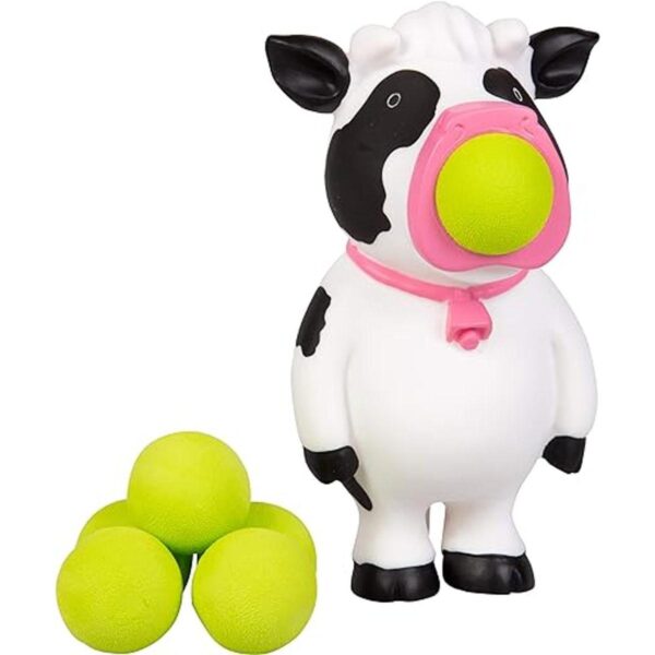 Hog Wild Vaca Popper Juguete Shoot Foam Balls hasta 20_1