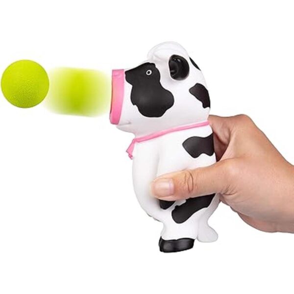 Hog Wild Vaca Popper Juguete Shoot Foam Balls hasta 20_2