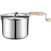 Great Northern Popcorn 6251 olla original de acero