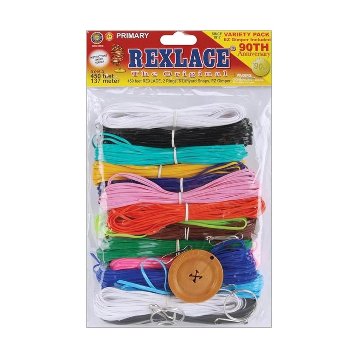 Cordón plástico de amarrar Pepperell Rexlace 450 pies