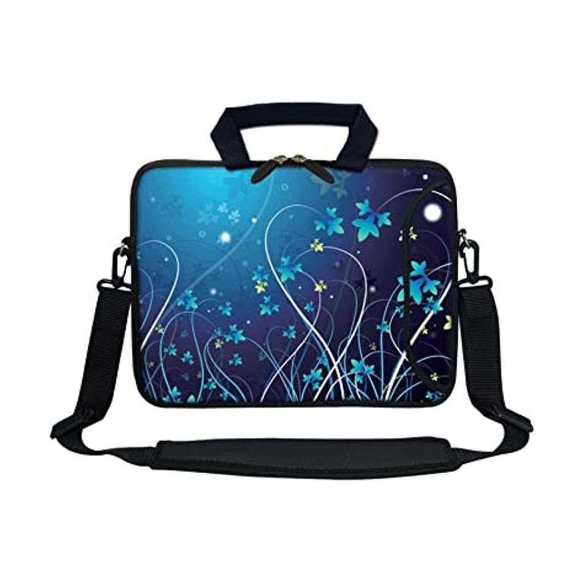 Meffort Inc 13.3 Inch Neoprene Laptop Bag with Extra Side