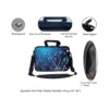 Meffort Inc 13.3 Inch Neoprene Laptop Bag with Extra Side_2