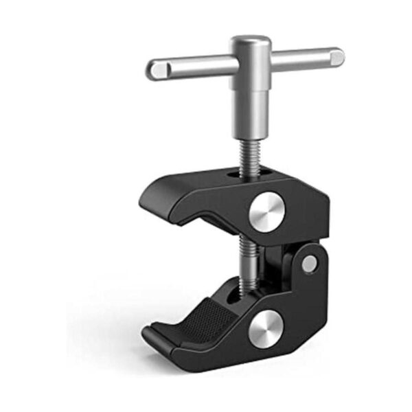SMALLRIG Super abrazadera con rosca de 14 y 38 para_1