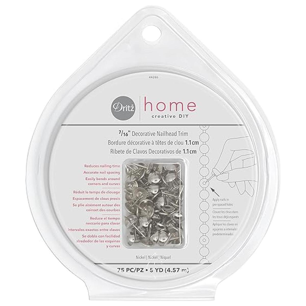 Dritz Home 44286 Moldura decorativa para clavos 716
