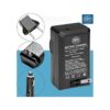 Cargador de batería CGAS006 para Panasonic Lumix DMCFZ7_2