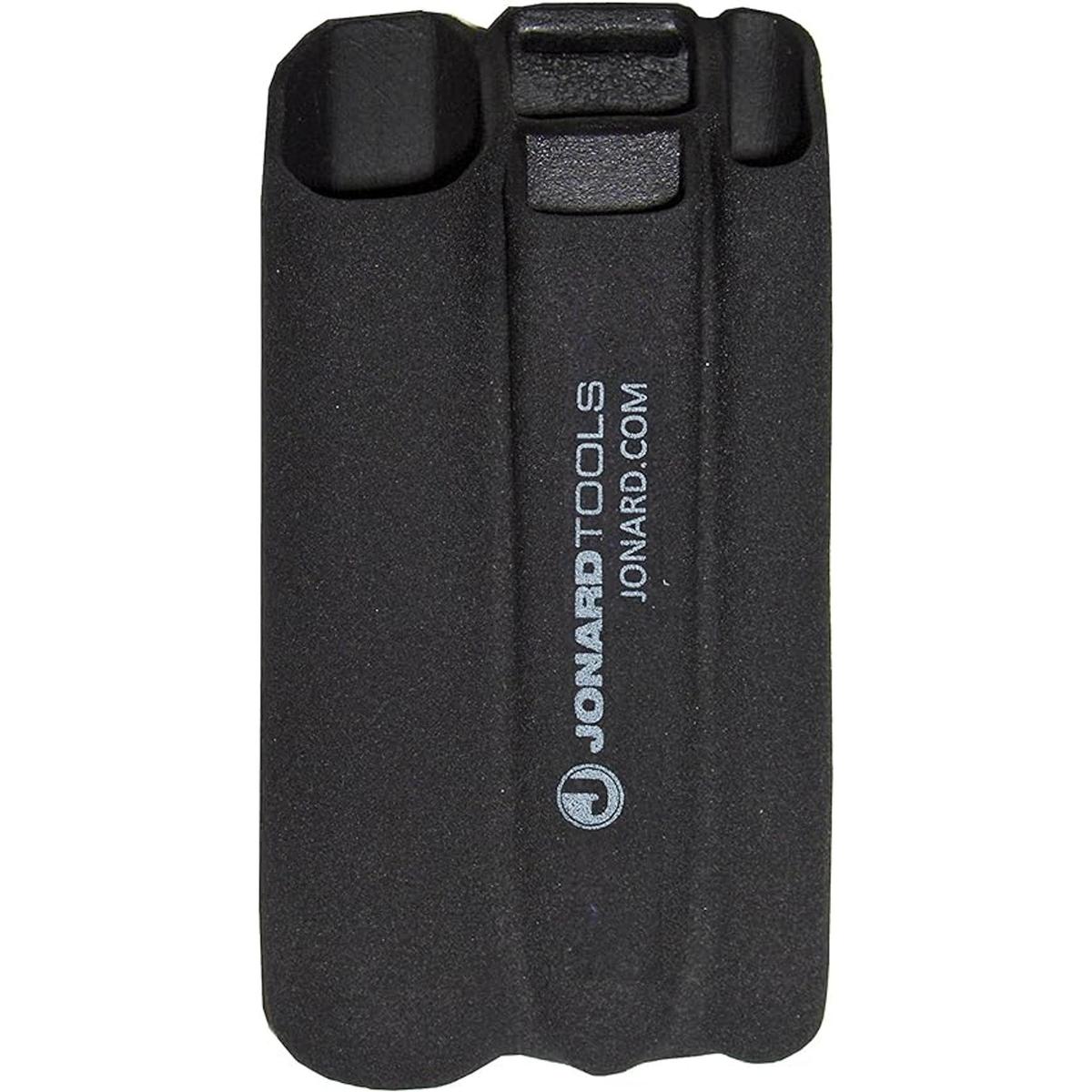 Jonard H50 Bolsa moldeada de plástico con clip de metal