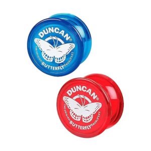 Duncan Butterfly YoYo Paquete de dos unidades color rojo_1