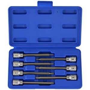 NEIKO 10080A Juego de llaves Torx Star extra largas de_1
