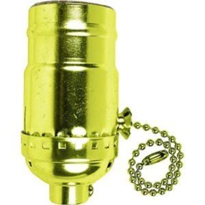 Cadena de tirón de 3 vías de latón_1