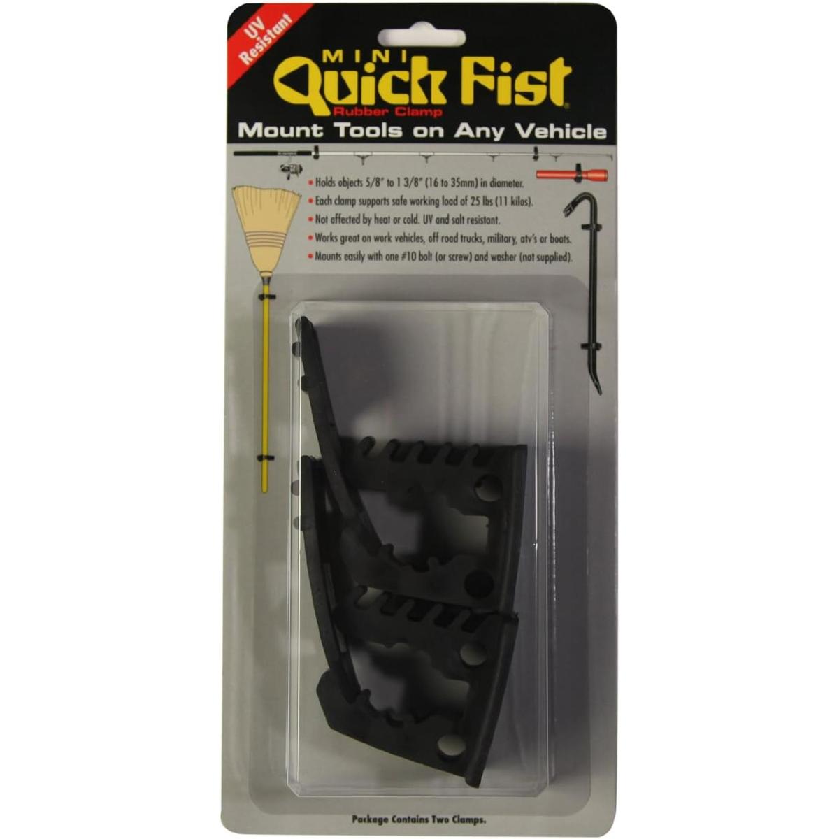 Quick Fist abrazadera pequeña para herramientas y equipos
