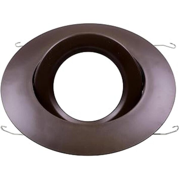 NICOR Lighting Anillo de cardán empotrable de bronce