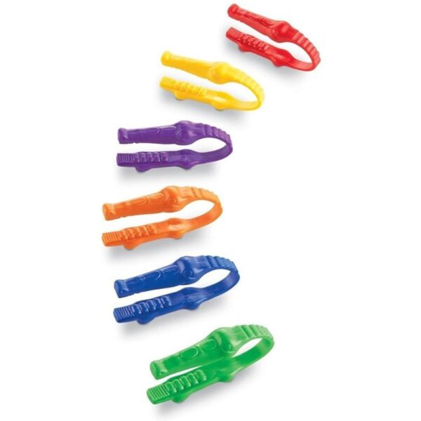 Learning Resources Pinzas de agarre Gator 12 piezas_4