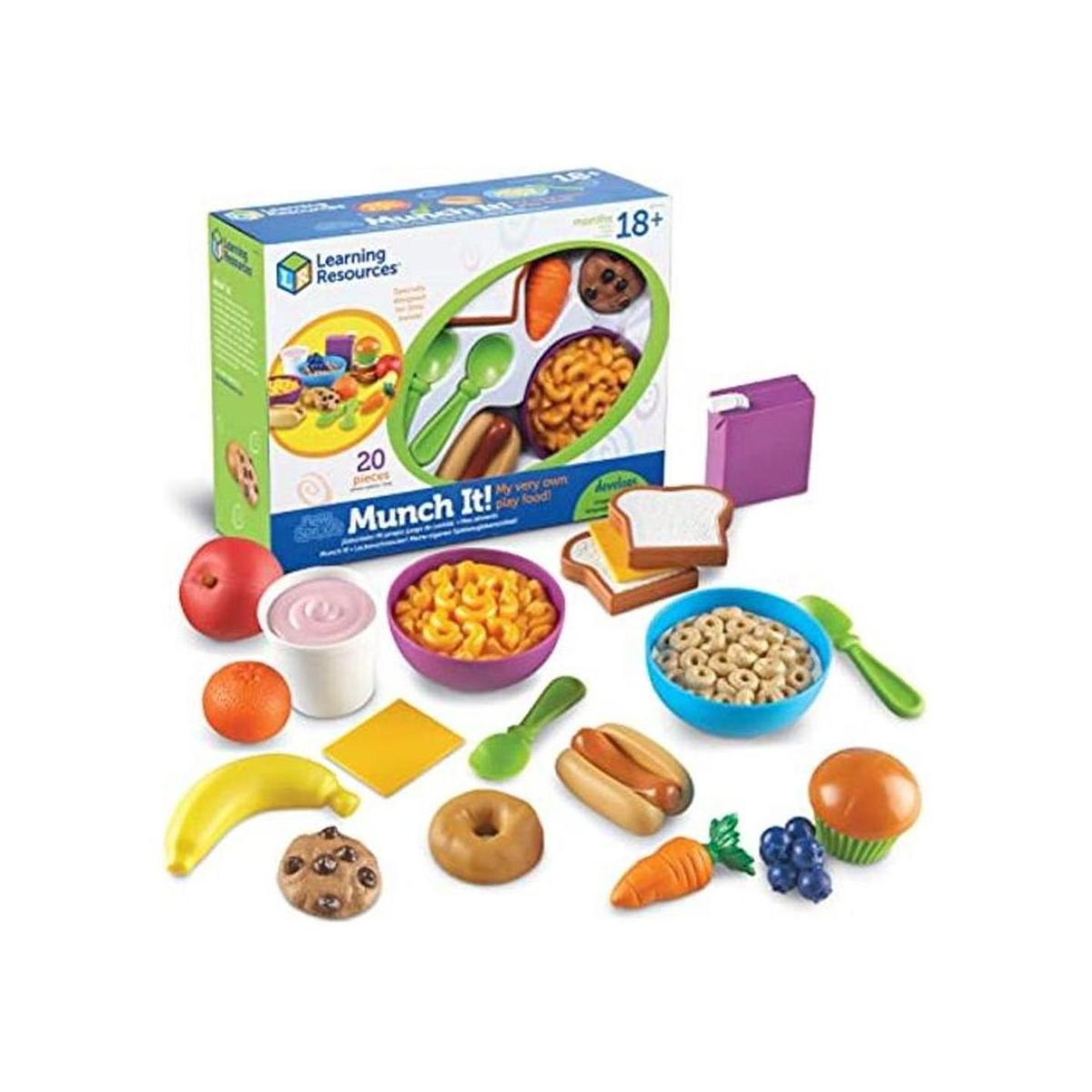 Recursos de aprendizaje New Sprouts Munch It Comida para