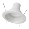 NICOR Lighting 15511 Foco empotrable 5.0 in color blanco