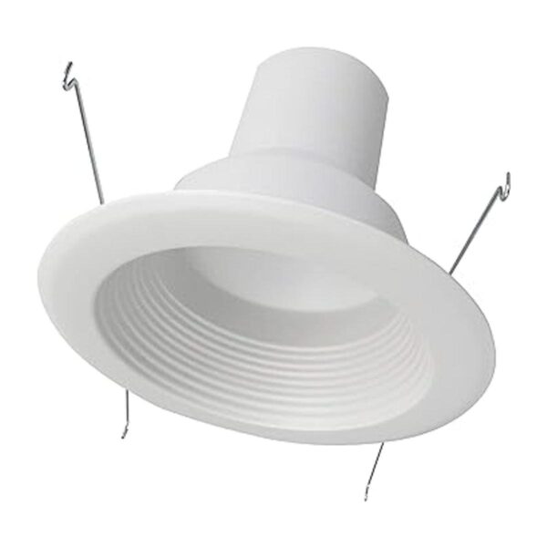 NICOR Lighting 15511 Foco empotrable 5.0 in color blanco