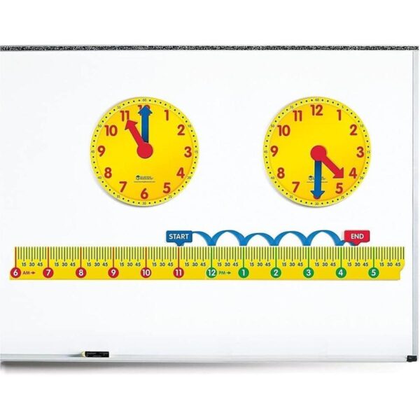 Learning Resources Juego de tiempo transcurrido magnético_1