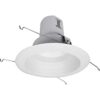 NICOR Lighting 15511 Foco empotrable 5.0 in color blanco